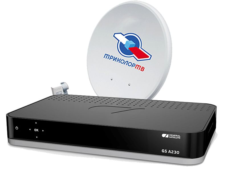 Комплект GS A230 Триколор ТВ Full HD купить в Жуковском