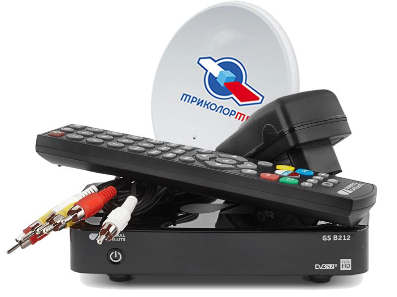 Комплект GS B212 Триколор ТВ Full HD купить в Жуковском